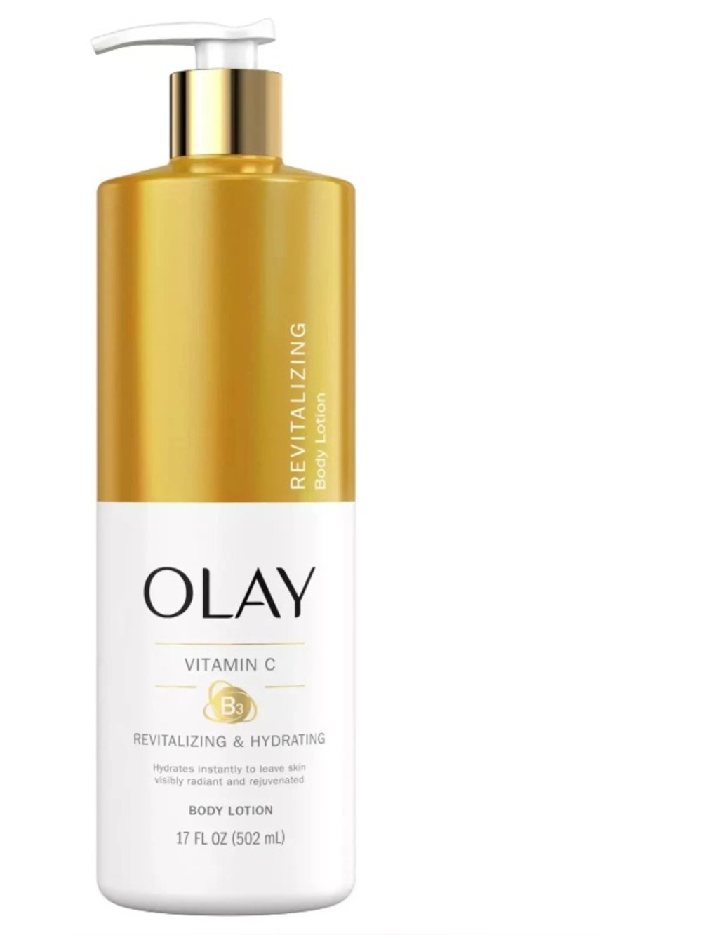 Olay Vitamin C B3 Body Lotion Revitalizing Hydrating Skin Moisturizer 17 oz NEW